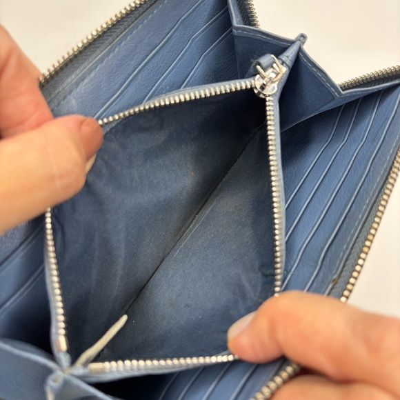 MCM Klara Leather Zip Wallet - Picture 9 of 12